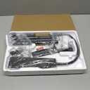 Dimunt LED Floor Lamp, Bright 15W Floor Lamps for Living Room with 1H Timer, Stepless Adjustable 3000K-6000K Colors & Brightness Standing Lamp with Remote & Touch Control Reading Floor Lamps (Black)