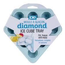 Joie Diamond Ice Cube Tray, 2 Pack