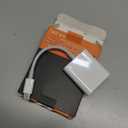 USB C SD Card Reader, WNXSLOAD SD Card Adapter with SD MicroSD Dual Slots for iPhone 15 16 iPad Mac MacBook Laptop, USB-C/TypeC High-Speed Trail Camera Memory Card Reader, Plug & Play - 2 Slots