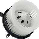 Replacement AC Heater Blower Motor with Fan - Compatible with Chrysler, Dodge, and Jeep - Town & Country, Durango, Grand Caravan 2008-2020, Grand Cherokee - Replaces 700216, 68029719AB, 68224166AB