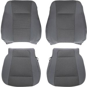 NLQR Full Set Seat Cover Fit for Ford F250 F350 F450 F550 F150 2015-2021