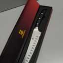 Resharpenable Bread Knife, 10 Inch Multifunction Serrated Knife for Homemade Bread, Razor Sharp Sourdough Slicing with Innovative Wavy Edge for Efficient Cutting, Baking & Wedding Gifts