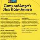 Stain & Odor Remover  Enzyme-Powered Cleaner for Pet Accidents on Carpet, Furniture & Floors  32 oz Spray  Safe for Dogs, Cats & Homes