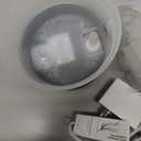 BOHOFAM Aroma Essential Oil Diffuser,Rain Cloud humidifier Simultaneously Water Drip and Air Mist,Rain Diffuser with 4 Hotel Collection Essential Oils for Home,Bedroom,Colorful Light(Black)