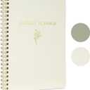 Easy to Use Monthly Budget Planner - 12 Month Financial Organizer with Expense Tracker Notebook - Monthly Money Budgeting Book That Manages Your Finances Effectively