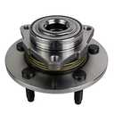 Autoround 515072 Front Wheel Hub and Bearing Assembly Compatible with 2002-2008 Dodge Ram 1500 Non-ABS 5 Lug