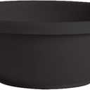 Terra Plant Bowl Planter 12", Black