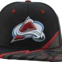 ZHATS NHL Unisex-Adult NHL Officially Licensed Adjustable Snapback Hat Flat Bill Z11 Bolt