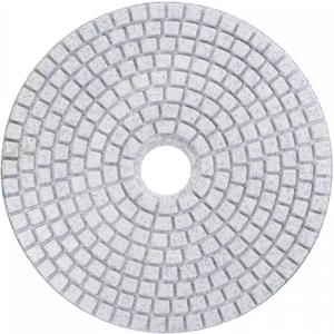 uxcell Diamond Polishing Pad 5-Inch 50 Grits Wet/Dry Grinding for Stone Concrete Marble Countertop Floor