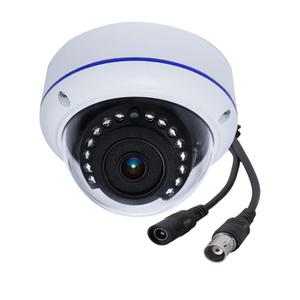 5MP 4MP 180 Degree Wide Angle Dome Security Camera HD-TVI/CVI/AHD/960H Analog 4 in 1 Super Hybrid HD CCTV Surveillance 1.7mm Fisheye Lens Outdoor/Indoor IR Day&Night Vision Home Cam