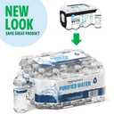 Amazon Grocery, Purified Water, 16.9 Fl Oz, 24 Ct (EXP 02/10/27)