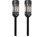 Solar Pathway Lights – Outdoor Walkway Lamps, Waterproof Decorative Driveway Fixtures | Garden Accent Lights, Patio Solar Lanterns, Lawn Path Illumination, Backyard Decor for Paths, Stylish Lighting 2 Solar Light