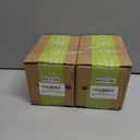 2 x Biscuit shaped dog poop dispenser portable 30 thick leak proof dog waste bags poop bag holder cute