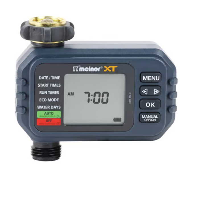 Melnor 7043201 Programmable 1 Zone Digital Water Timer