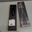 Bodum Schiuma Battery Operated Milk Frother for Coffee, Lattes, Hot Chocolate, Mocha, Cappuccino, Black