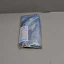 Navy Blue and Gold Marble Shower Curtain Modern Luxury Abstract Art Shower Curtains for Bathroom with Hooks Polyester Waterproof Fabric Machine Washable Bath Curtain Blue Marble 35*70  inches