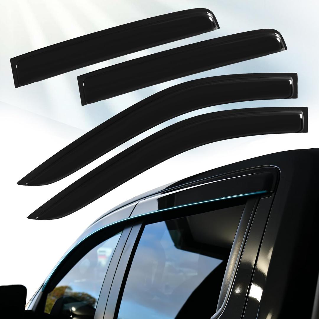 Rain Guards for 2019-2023 Ford Ranger Supercrew Cab