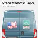 Giant XL Magnetic Sheet 24 x 12 inches- Huge Printable Magnet Dry-Erase Paper - 100% Customizable & Ink-Jet Friendly