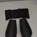 Northdeer Soccer Shin Guards for Kids Adults. Sleeves with Optimized Insert Pocket - Protective Soccer for Boys Girls Men (M (4'7"-5'3"), Shin Pads 1 Pair + Sleeves 1 Pair, White)