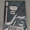 Smart Case for Lenovo Tab P12 Pro (2nd Gen) 12.7", Ratesell Lightweight Trifold Stand Smart Multi-Angle Stand Cover Case for Lenovo Tab P12 Pro (2nd Gen) / P12/ Xiaoxin Pad Pro 12.7'' Blackish Green