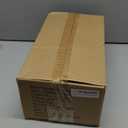 Toovip 100 Pack 8x4.75x10 Inch Medium Royal Blue Kraft Paper Bags with Handles Bulk, Gift Wrap Bags for Favor Grocery Retail Party Birthday Shopping Business Goody Craft Merchandise Take Out sacks