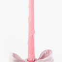 Long Cylindrical Flower Silicone Mold, Taper Embossed Candle Mold for Soap Soy Wax DIY Handcraft, Long Classic Resin Mold Gift Wedding Party Festive Days Home Decoration Set of 4