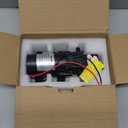 bayite 12V DC Water Transfer Pump with 2 Hose Clamps 12 Volt Diaphragm Pump Self Priming Sprayer Pump with Pressure Switch 4.5 L/Min 1.2 GPM 80 PSI for Weed ATV Marine Boat