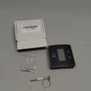 RV Thermostat Compatible with Dometic 3316250.712, 3-Wire Single Zone Control for Cool/Heat, 12V DC, Capacitive Touch, Blue Backlight