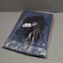 Faux Leather Fabric,54"x36" Thick Durable Synthetic Upholstery Leather Vinyl, Soft Smooth Waterproof, Durable,Replacement Renovate for Wallets, DIY Projects, Furniture, Car Seats 1 Yard-Blue