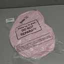 Yerliker Valentine's Day Pink Heart Pillow with Bow Cute Throw Pillow Corduroy Coral Fleece Cushion Covers for Couch Sofa Bedroom Wedding Anniversary Housewarming Gift Decor(1,11 x 10 Inch)