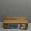 Amazon Basics Single Computer Monitor Stand with Tilt and Rotation, Height Adjustable VESA Desk Arm Mount, Steel, 30 inches, Black