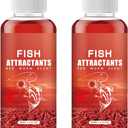 Red Worm Liquid Bait,Red 40 Baits & attractant,Fishing Bait,Fishing Liquid,Red Ink Fishing,Bait Fish Additive,Fish Lure Attraction Enhancer for Trout, Cod, Carp, Bass (2 Pcs)