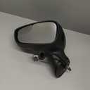 For Ford Fiesta 2011-2019 Door Mirror Driver Side | Power | w/Blind Spot Glass | Paint To Match | Replacement For FO1320458 | AE8Z17683A-PFM