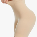 sellto Tummy Control Shapewear Shorts High Waisted Body Shaper Shorts Women Seamless Girdles Under Dresses Thigh Slimmer, M