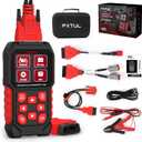 Motorcycle Diagnostic Tool,Motorcycle Scan Tool,Motorcycle Code Reader,M4 Motorcycle Diagnostic Measurement Tool with AFV Reset,Idle Speed Adjustment,ABS Service Procedure,Compatible for Harley-4P/6P