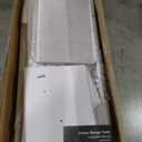Tall Dresser for Bedroom, 9 Drawer Chest of Drawers, White