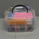 CiaraQ Polymer Clay Starter kit, Oven Bake Modeling Clay with Sculpting Tools, 60 Colors, 3.24 lb (20g / pcs)