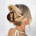 Canitor Large Hair Claw Clips for Thick Thin Hair 3.54 Inch French Cute Hair Accessories Gifts for Women Strong Hold No Slip