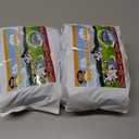 2 x Dono Female Dog Diapers Disposable Stretchy Waist Full Wraps for Dogs in Heat, 360 Leak-Proof and Super Absorbent Available in 10-60 PCS for Small, Medium, and Large Dogs