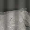 Amazon Basics Premium 100% Cotton, Absorbent Soft Bath Mat, Machine Washable, 684 GSM, White, 30" x 20" Hotel Spa Shower/Bathtub Mats, Pack of 6