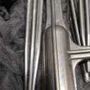 Hourleey Halloween Decorations Outdoor, 3 Pack 5 FT Holding Hands Lighted Witches Stakes with Glowing Face, Halloween Witch Decor for Yard Garden Lawn Porch Haunted House Party Props