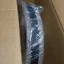 LEDIARY Ceiling Fans with Lights and Remote, 20'' Low Profile Ceiling Fan with Light, 3000-6000K Dimmable Fandelier Ceiling Fans, Modern Flush Mount Fan Light for Bedroom with 6 Wind Speeds- Black