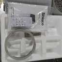 Shinco 12,000 BTU Portable Air Conditioner, Portable AC Unit with Built-in Cool, Dehumidifier&Fan Modes for Room up to 400 sq.ft, with Remote Control, 24 Hour Timer, Installation Kit