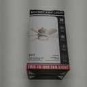 Fanspex Socket Celling Fan Light Black X16-Socket