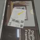 Frameo Digital Picture Frame WiFi 10.1inches Digital Photo Frame, Electronic Photo Frame Load from Phone, 1280x800 IPS Touch Screen HD Display, Auto-Rotate, Share Photos/Video-Great Gift(Brown Wood)