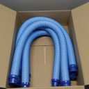 Universal Swimming Pool Vacuum Cleaner Hose Compatible with Zodiac Baracuda MX6 MX8 X7 T3 T5 Length 3ft (1meter)" (5, Zodiac Twist Lock)