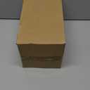 Hand Blown Smoke Glass Vase,Black Amber Vases Home Decor,Vintage Gray Glass Vase, Round Bubble Art for Flowers,Farmhouse Vases for Table Decor and Modern Home Unique Abstract Design (L)