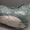 Ditucu Flower Shape Chair Pillow Cute Seat Cushion 21 inch Comfy Lazy Sofa Floor Pillows Dorm Seating for Bedroom Decor Green (Large)