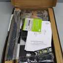 USX Mount Full Motion TV Wall Mount for Most 42-86 inch Flat Screen/LED/4K, TV Mount Bracket Dual Swivel Articulating Tilt 6 Arms, Max 16" Wood Studs, VESA 600x400mm, Holds up to 132lbs