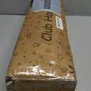 Sumbababy Large Teepee Tent for Kids: with Star Lights & Flags - Tent for Kids Indoor Kids Teepee for Boys & Girls - Playhouse Inside Canopy Bed for Playroom Gift Toys (Cream)